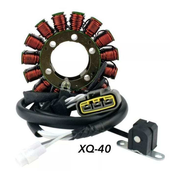Stator, Yamaha ATV YFM550 Grizzly 550 2009 - 2014, YFM700 Grizzly 700