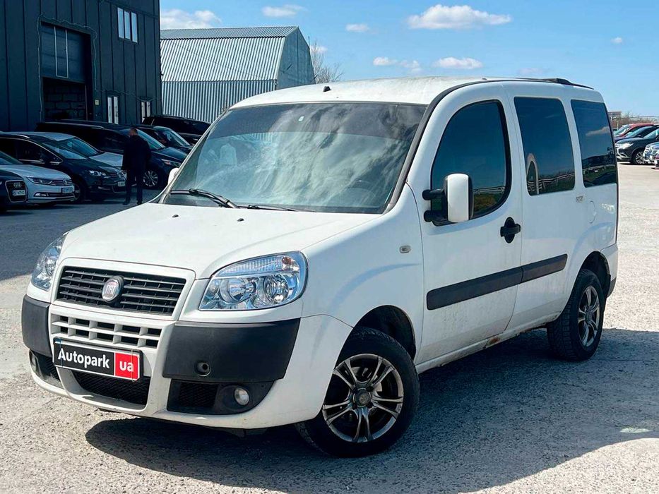 Продам Fiat Doblo груз. 2008р. #76025