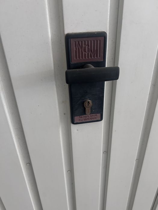 Porta de garagem