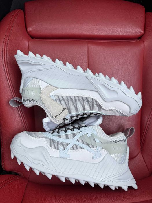 (БЕЗ ПЕРЕДОПЛАТИ) Off-White Odsy-1000 Grey офф вайт одсі 1000 сірі