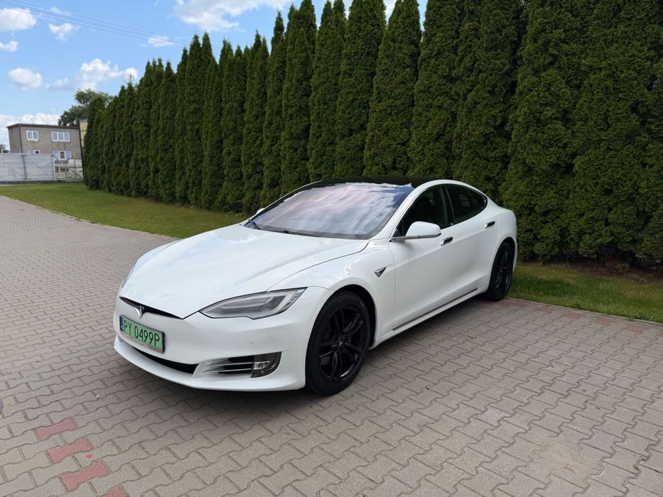 Tesla Model S Biala Perła l Mały przebieg