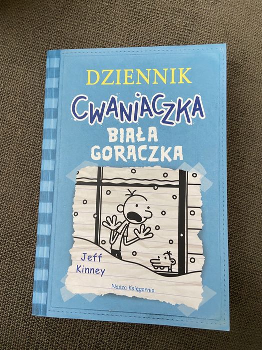 Dziennik Cwaniaczka BIAŁA GORĄCZKA