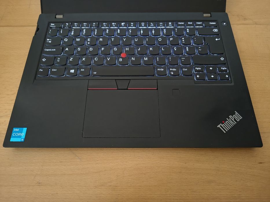 Lenovo ThinkPad L14 Gen2 (i5-11Gen, 16GB, NVMe 512GB, Iris Xe) 14"FHD
