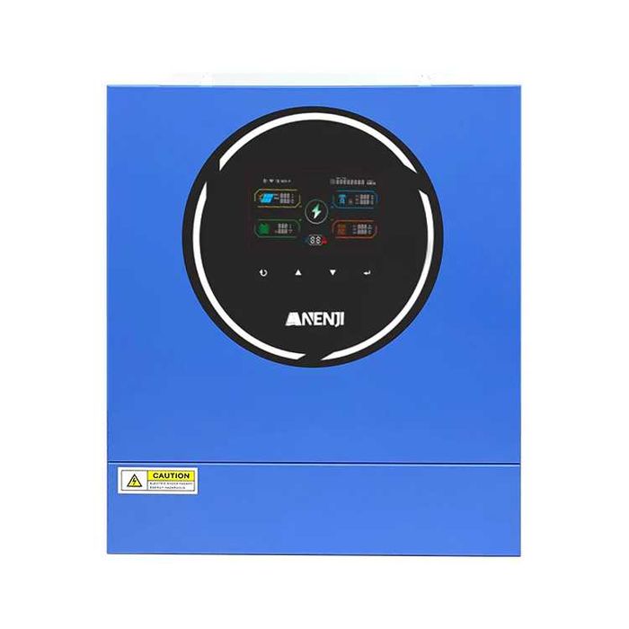Гібридний Сонячний Інвертор ANENJI 4200W 24V - нова модель! Wi-Fi