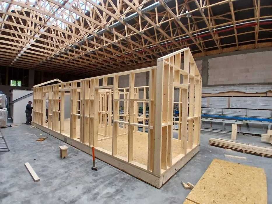 Dom Mobilny 35m2, Domek BEZ POZWOLENIA, na zgłoszenie SSO