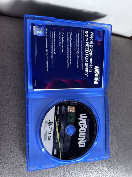 Nfs Unbound Stan idealny