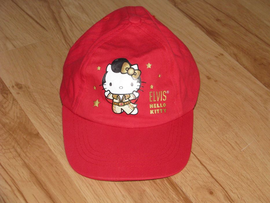 Czapki z daszkiem dla dziewczynki Hello Kitty r. 52 3-5 lat