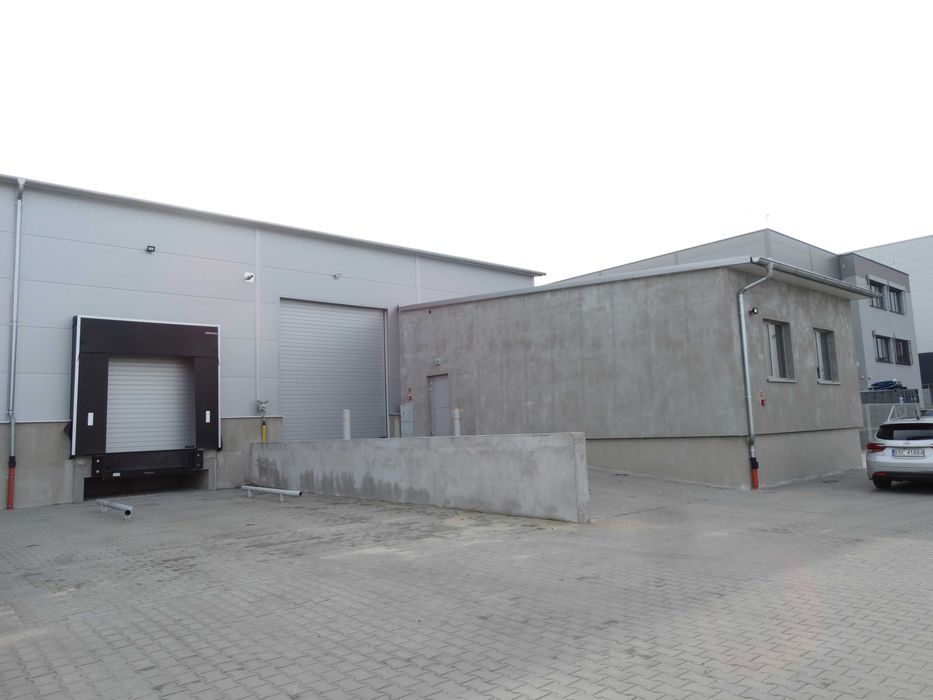 Hala 545m2 z biurem 75m2 - 0% prowizji!