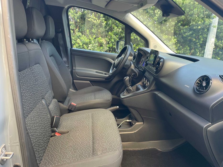 Mercedes Citan 110 CDi - 63500km - Revisões Mercedes - 3 Lugares