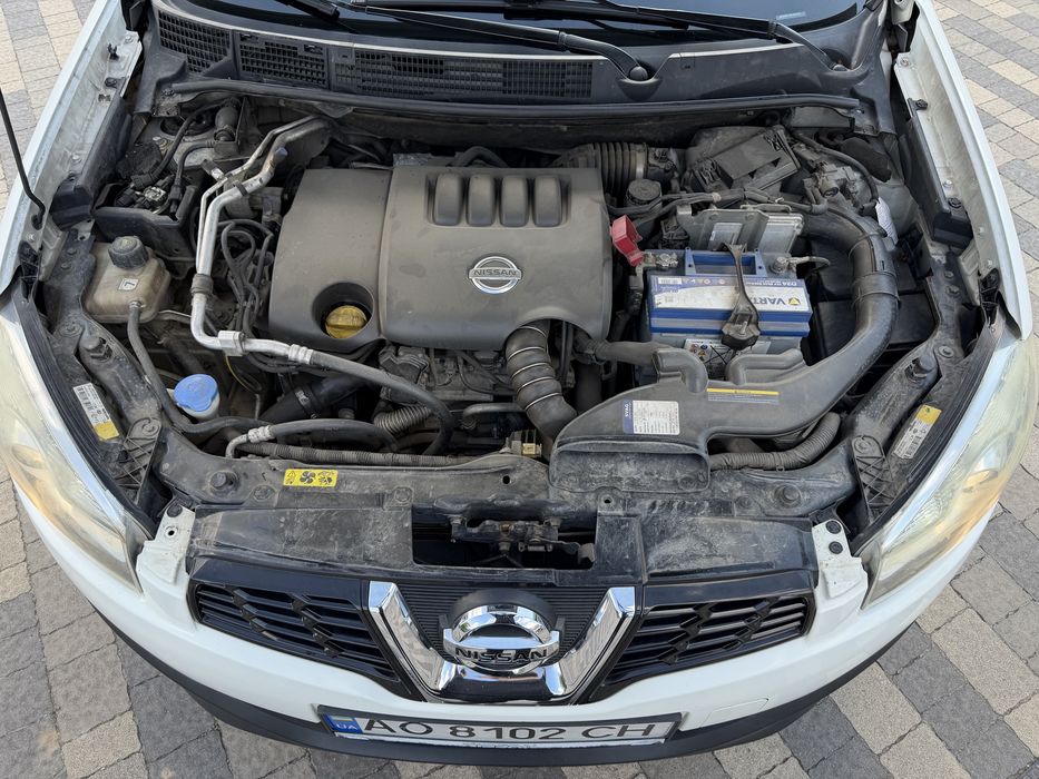 Nissan Qashqai+2 2010p 2.0 DCI 4x4