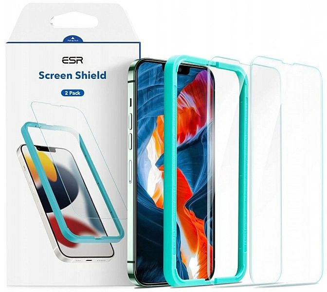 Szkło hartowane ESR do Apple IPHONE 13 / 13 PRO / 14 / 16e / SE 2025/2