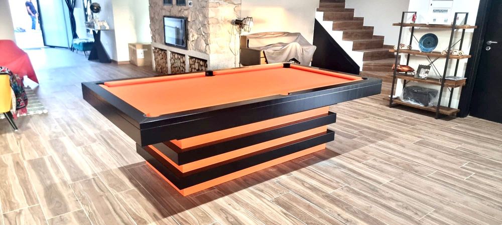 Bilhar Gallant Luxury - Bilhares Europa Fabricante