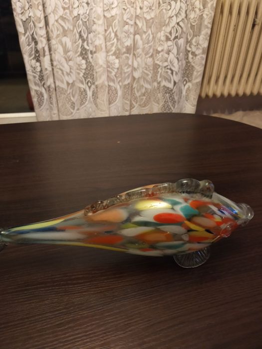 Szklana ryba oraz flakonik