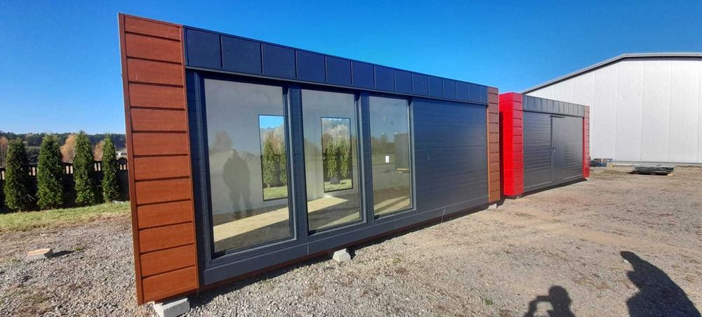 Kontener Biurowy Handlowy Pawilon Domek Mieszkalny kazdy rozmiar 6 x 3