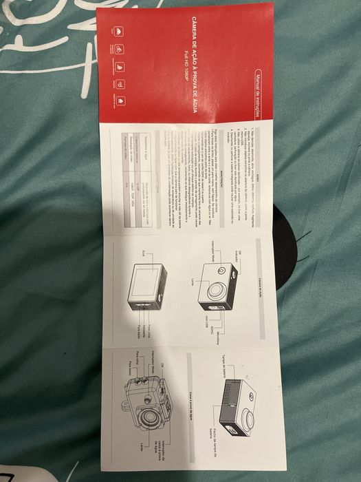 Camara de acao desporto