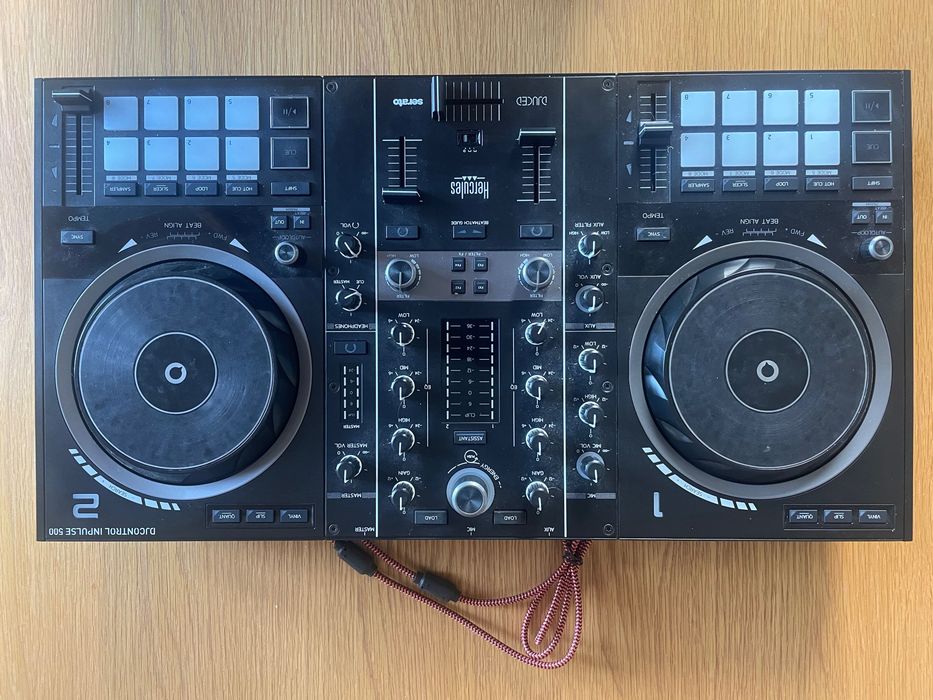Hercules Inpulse 500 DJControl