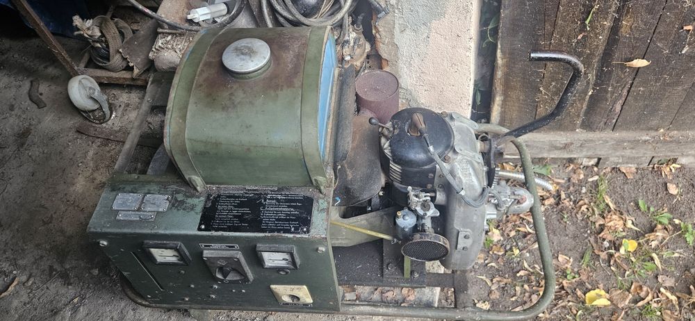 Sprzdam agregat prądotwórczy 380v 400v 4,5KW