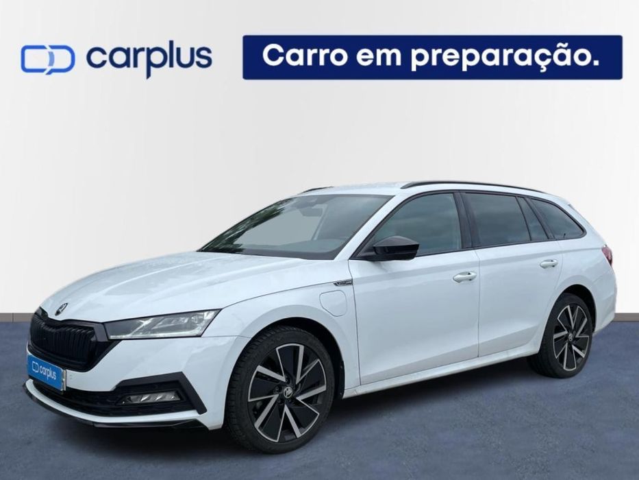 Skoda Octavia 1.4 TSI iV Sportline DSG