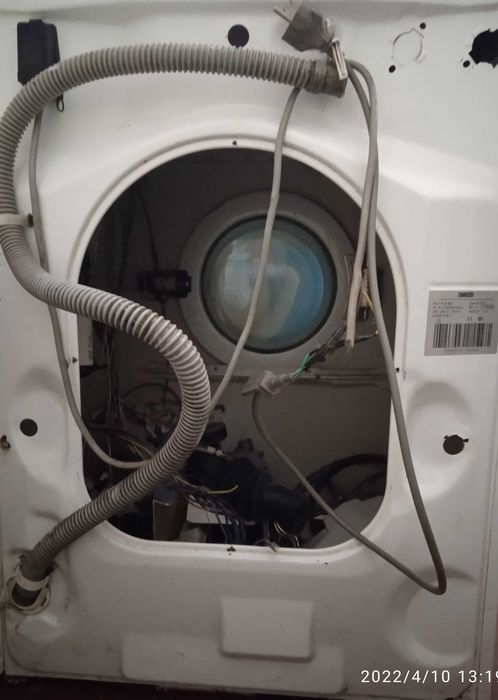 Стиральная машинка Zanussi (FLS 602) на запчасти: 500 грн