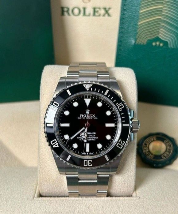 Rolex Submariner - Date e No Date - preto