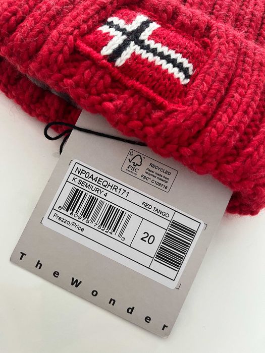 Napapijri !!!różne kolory!!! czapka dziecięca rozm.20