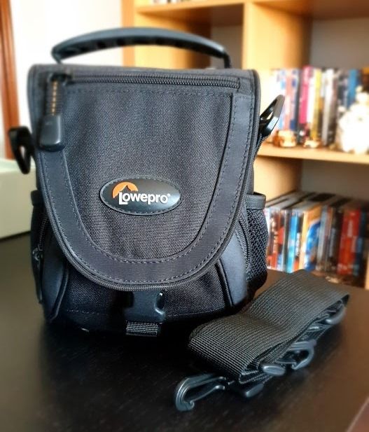Mala máquina fotográfica Lowepro