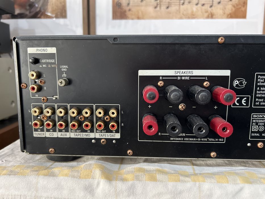 Amplificador SONY  ta-FA30es