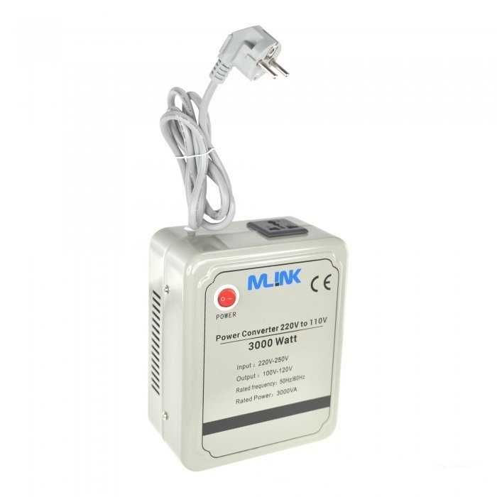 Transformador de corrente 220v 110v Conversor 500W e 1000w 2000W 3000W