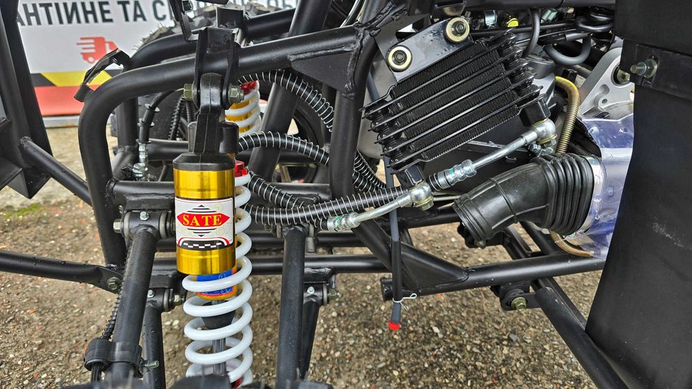 Квадроцикл Hammer 200cc Green LED Комплектация MAX! +Доставка!