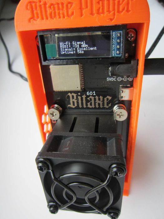 Bitaxe 601 Gamma ASIC Miner
