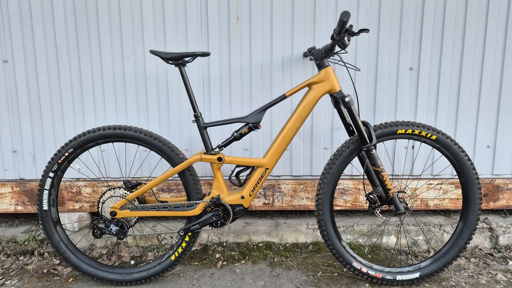 Легкий новый электровелосипед Orbea rise  2025  ebike електро велосип