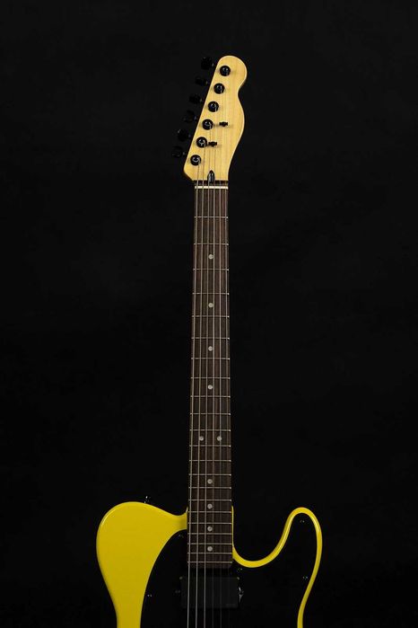 Jim Root Telecaster Partcaster z futerałem (Indy Yellow)