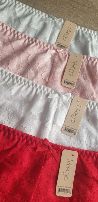 4×Damskie majtki stringi 4XL
