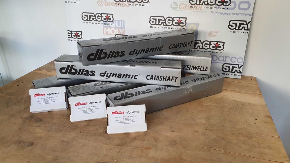 Arvore Cam Dbilas Dynamics 272 280 PD Seat Ibiza Leon 1.9TDI Pipercams