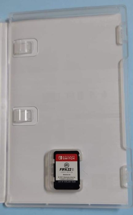 FIFA 22 - Nintendo switch. 15€

Entrego em mão na Covilhã ou envio pel
