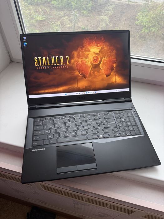 99+ Ноутбуківℹ️MSI 17.3”/144Hz/3 ms‼️core i7‼️RTX2070 8Gb/RAM 16-32Gb/SSD 1.5Tb