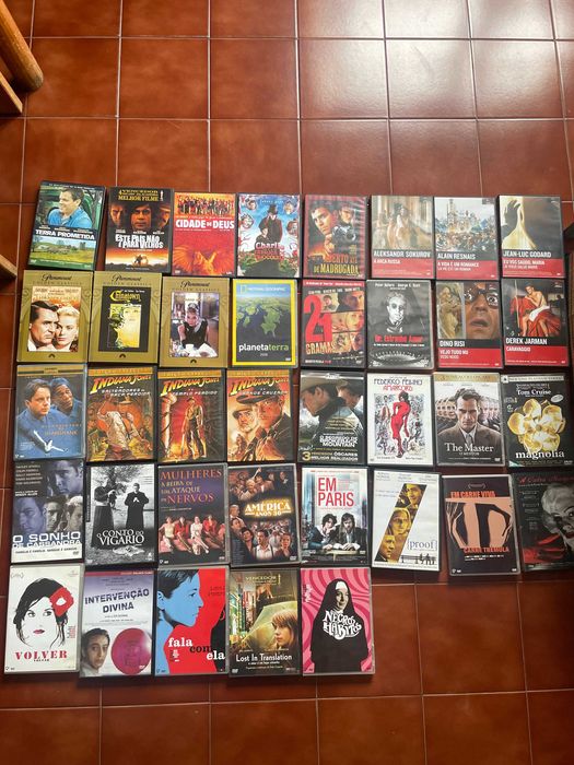 Variados DVD's para venda