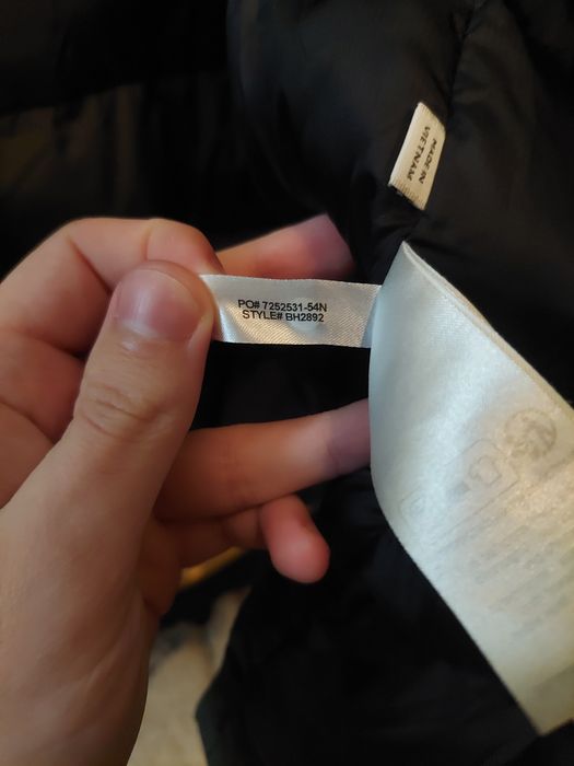 Зимова парка Lacoste (Оригінал) | Хакі | Розмір XL (56) - відсутній бігунок