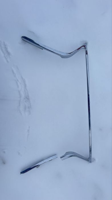 Lexus Es Хром Решітка Бампер 12-15