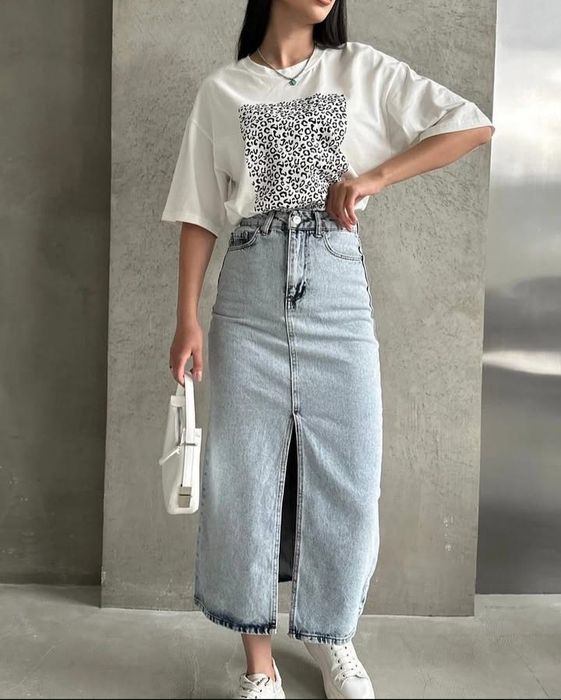 Спідниця голуба 700, гривень