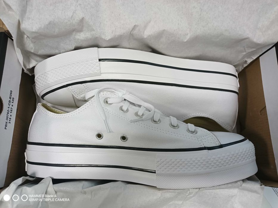 Sapatilhas de Desporto Mulher Converse ALL STAR LIFT Branco, 41