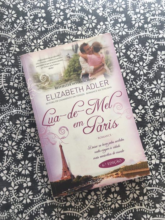 Lua-de-mel em Paris, Elizabeth Adler