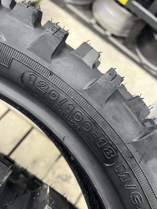 Мото шина ендуро резина 120.100 р18 r18 нова