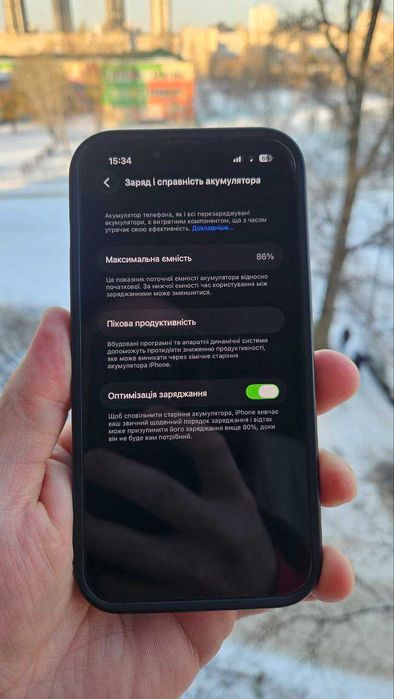 Повністю робочий iPhone 13 Pro 256 Гб, 86%, Face ID, neverlock