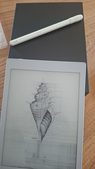 Onyx BOOX Nova Air White 7,8" – uszkodzona matryca, komplet