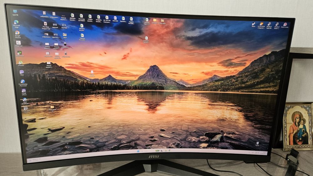 Монітор ігровий MSI MAG 275CQRF QD E2