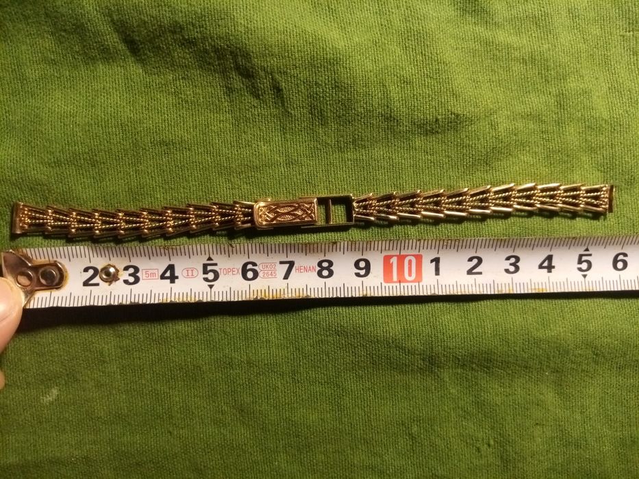 Браслет золотой на женские часы СССР