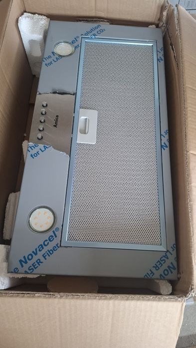 NOWY Okap do zabudowy Amica OMC6241I inox