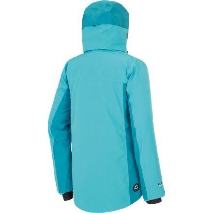 Лижна куртка жіноча сноубордична неонова Picture Organic Exa S, Xs