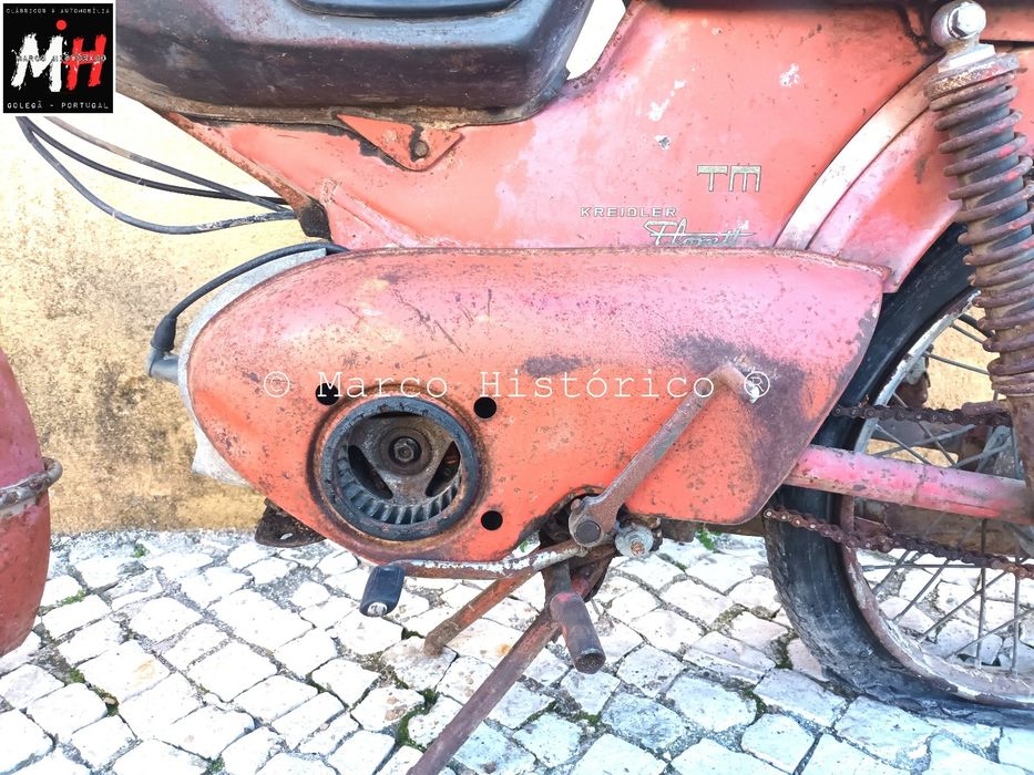 Kreidler Florett TM K54-54 de 1970
Poderei ter interesse numa troca por motores Zundapp, Kreidler, Sachs com acerto de valor